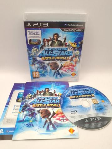 playstation all-stars battle royale ps3 beschikbaar voor biedingen