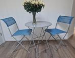 frans bistrosetje, Overige materialen, Gebruikt, Stoel, Tuinset