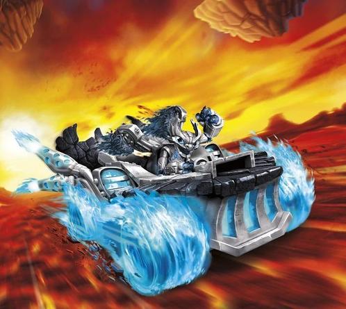 Skylanders Superchargers Dark Spitfire & Dark Hotstreak, Spelcomputers en Games, Games | Overige, Zo goed als nieuw, Avontuur en Actie