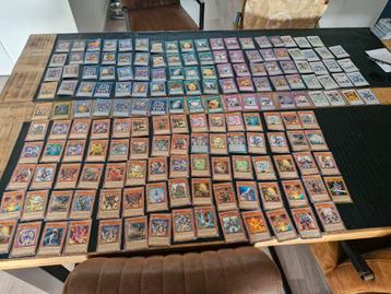 Yu-gi-oh 1st edition 20th anniversary kaarten 240 cards  beschikbaar voor biedingen