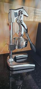 Citruspers RVS handpers 'als nieuw', Ophalen of Verzenden, Zo goed als nieuw, Handmatig, Citruspers