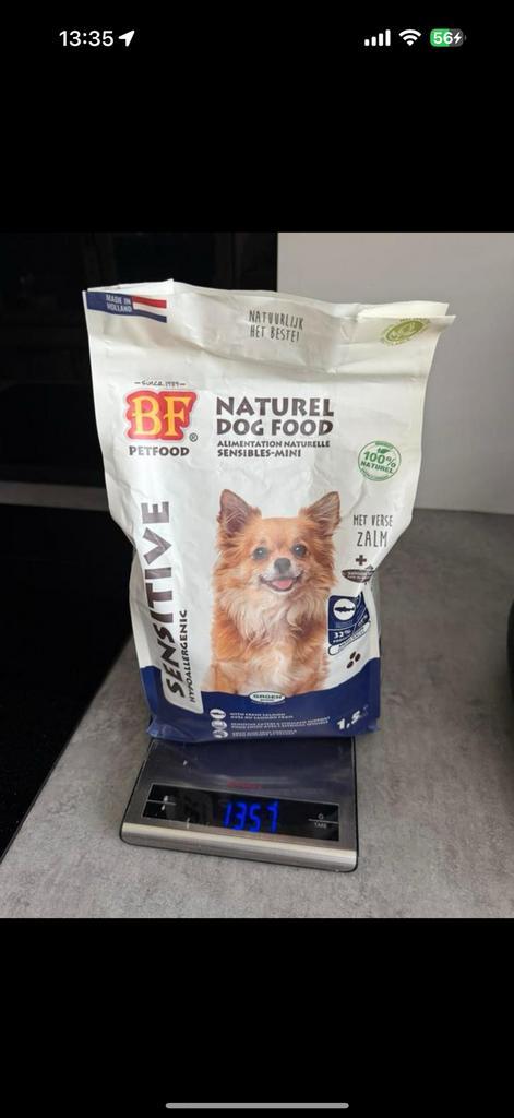 Ruilen voor hondenkoekjes BF food sensitive 1357 gram, Dieren en Toebehoren, Dierenvoeding, Hond, Ophalen
