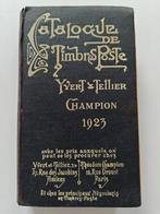 T5 Postzegel Catalogus Frankrijk 1923 Yvert & Tellier Wereld, Ophalen of Verzenden