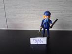 Playmobil politie agente, Kinderen en Baby's, Ophalen of Verzenden, Gebruikt, Los playmobil