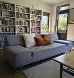 Gratis gebracht! 2x 3-zits (1x leer) Xooon Eijerkamp, Huis en Inrichting, Stof, Gebruikt, 150 tot 200 cm, 75 tot 100 cm