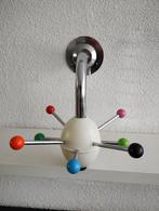 Sputnik kapstok vintage, Huis en Inrichting, Woonaccessoires | Kapstokken, Wandkapstok, Overige materialen, Gebruikt, Ophalen of Verzenden