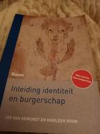 Jos van Remundt - Inleiding identiteit en burgerschap, Ophalen of Verzenden, Zo goed als nieuw, Jos van Remundt; Marleen Boon