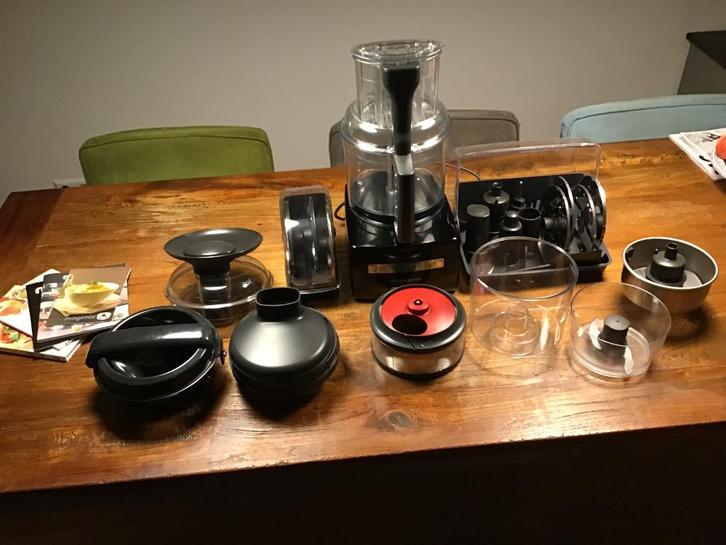 Magimix 5200 XL keukenmachine, Witgoed en Apparatuur, Keukenmixers, Zo goed als nieuw, 3 tot 4 liter, 1 snelheid, Vaatwasserbestendig