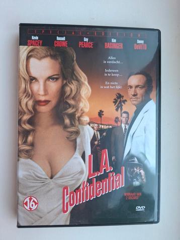 DVD L.A. Confidential beschikbaar voor biedingen
