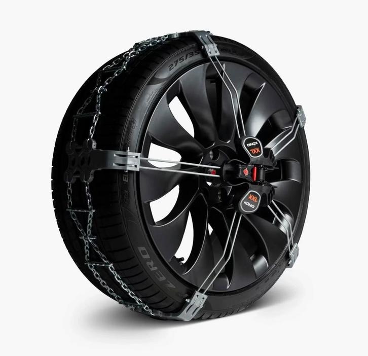 Te Huur - König K-Summit XXL K66 sneeuwkettingen, Auto diversen, Sneeuwkettingen, Zo goed als nieuw, Ophalen