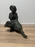 Bronzen beeld Roosje, Ophalen