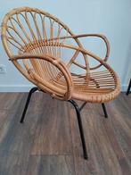 Rohé rotan stoel 60's Dirk van Sliedregt, Huis en Inrichting, Stoelen, Ophalen, Gebruikt, Overige kleuren, Vintage 60's
