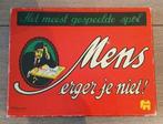 Mens erger je niet, Ophalen of Verzenden, Zo goed als nieuw