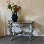 Brocante Sidetable - 120 x 45 cm - Handgemaakt - TTM Wonen, Huis en Inrichting, Tafels | Sidetables, TTM Wonen, Meubels – (Perzische) Tapijten en Woonaccessoires