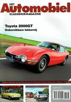 Het Automobiel 2013 nr. 11 (o.a. Toyota 2000GT), Verzenden, Gelezen, Algemeen