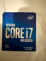 Intel i7 10700kf geseald nieuw, Computers en Software, Processors, 8-core, Nieuw, Ophalen of Verzenden, Intel Core i7