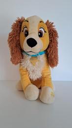 Lady knuffel Disney, Ophalen of Verzenden, Overige figuren, Zo goed als nieuw, Knuffel