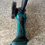 makita 18 volt compleet, Doe-het-zelf en Verbouw, Gereedschap | Slijpmachines, Ophalen of Verzenden, Zo goed als nieuw, Minder dan 700 watt