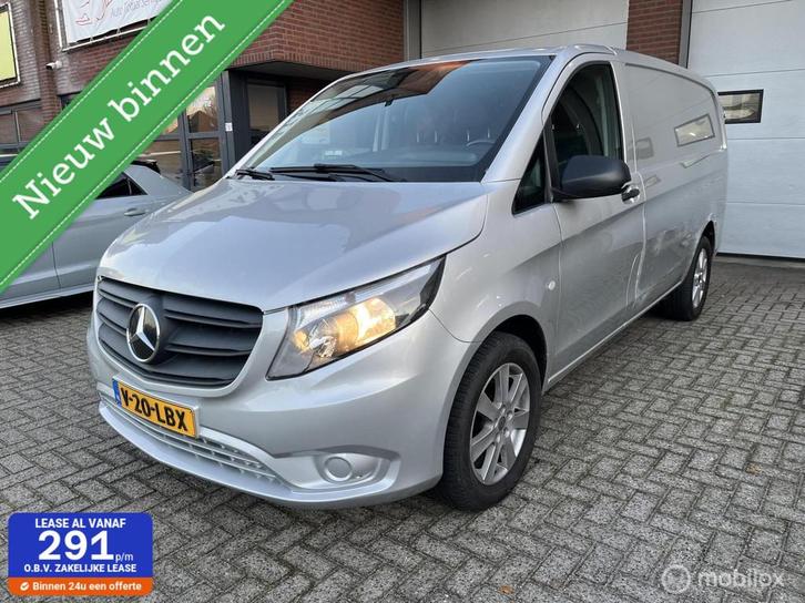 Mercedes Vito Bestel 114 CDI Lang NAVI*ACC*CAMERA*NAVI*, Auto's, Bestelauto's, Bedrijf, Te koop, ABS, Achteruitrijcamera, Adaptive Cruise Control
