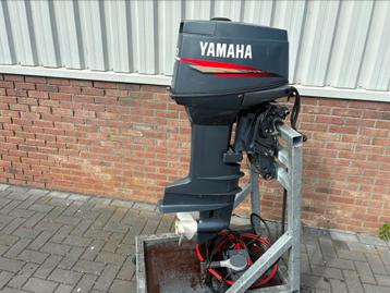 Yamaha 30 pk Autolube, Powertrim! Unieke motor ! Nette staat beschikbaar voor biedingen