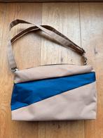 Susan Bijl - The New Bum Bag medium Camel & Navy, Ophalen of Verzenden, Zo goed als nieuw, Bruin, Overige merken