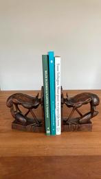 Balinees boeken steunen hout snijwerk, Antiek en Kunst, Kunst | Beelden en Houtsnijwerken, Ophalen of Verzenden