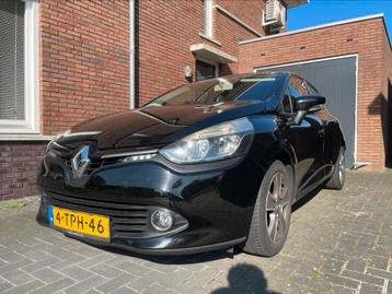Renault Clio TCE 66KW 5-DRS Zwart | Nieuwe APK beschikbaar voor biedingen