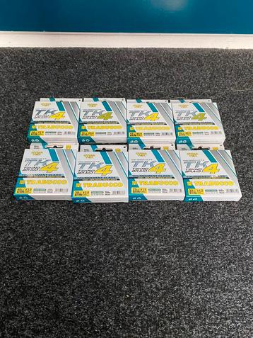 NIEUW Trabucco TK4 4braid gevlochten draad 150m beschikbaar voor biedingen