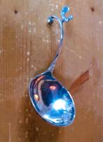 Antieke zilveren roomlepel, Ophalen of Verzenden, Zilver