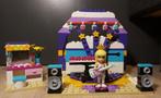 Lego friends - Stefanie dans en muziek studio 41004, Ophalen of Verzenden, Zo goed als nieuw, Complete set, Lego