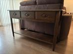 Sidetable kleur donker eiken, Antiek en Kunst, Ophalen