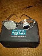 Low Vision Totaal Loepbril, Hobby en Vrije tijd, Ophalen, Zo goed als nieuw, Vergrootglas of Loep