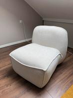 Poef bank, Ophalen, 75 tot 100 cm, Zo goed als nieuw, Minder dan 150 cm