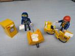 postbode set, brievenbus, fietsbezorgster, postbode met kar, Ophalen of Verzenden, Zo goed als nieuw, Complete set
