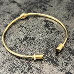 14 karaat gouden armband prachtig model, Sieraden, Tassen en Uiterlijk, Armbanden, Ophalen of Verzenden, Zo goed als nieuw, Goud