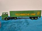 Lion Car DAF 2800 Technische Unie Jubileum model no 59, Hobby en Vrije tijd, Modelauto's | 1:50, Ophalen of Verzenden, Zo goed als nieuw