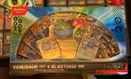 Venusaur ex & Blastoise ex Premium Collection, Hobby en Vrije tijd, Verzamelkaartspellen | Pokémon, Ophalen of Verzenden, Zo goed als nieuw