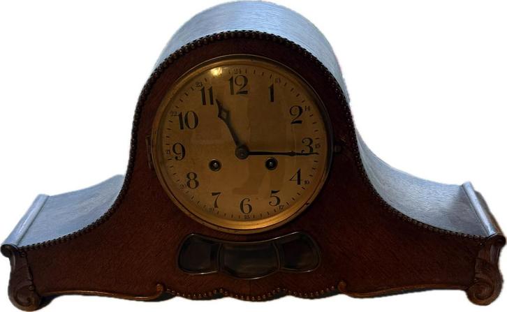 Antieke Mantle Klok, Antiek en Kunst, Antiek | Klokken, Ophalen of Verzenden