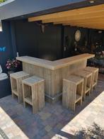 Unieke kwaliteit buitenbar van steigerhout in elke maat/vorm, Tuin en Terras, Tuinmeubel-accessoires, Ophalen, Nieuw