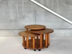 Coffeetable’s set by Rainer Daumiller, ca 1980’s, Ophalen of Verzenden