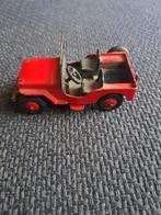 Dinky toys meccano england model jeep kp161, Hobby en Vrije tijd, Modelauto's | 1:43, Gebruikt, Auto, England, Dinky toys england meccano
