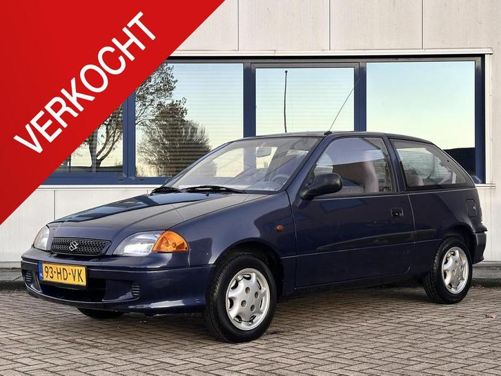 Suzuki Swift 1.3-16V Summum, Auto's, Suzuki, Bedrijf, Te koop, Swift, Benzine, Euro 3, D, Hatchback, Automaat, Origineel Nederlands