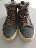 Australian jeansblauwe leren wandelschoenen igst, Ophalen of Verzenden, Gedragen, Zwart, Wandelschoenen