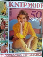 Knipmode juli nr. 7 / 1993, Hobby en Vrije tijd, Kledingpatronen, Verzenden, Vrouw, Knipmode