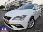 Seat Leon ST 1.8 TSI FR Business Intense 180PK/Led/Carplay, Auto's, Seat, Voorwielaandrijving, 65 €/maand, Gebruikt, 4 cilinders