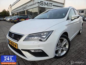Seat Leon ST 1.8 TSI FR Business Intense 180PK/Led/Carplay beschikbaar voor biedingen