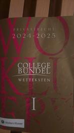 College bundel deel 1, Boeken, Ophalen of Verzenden
