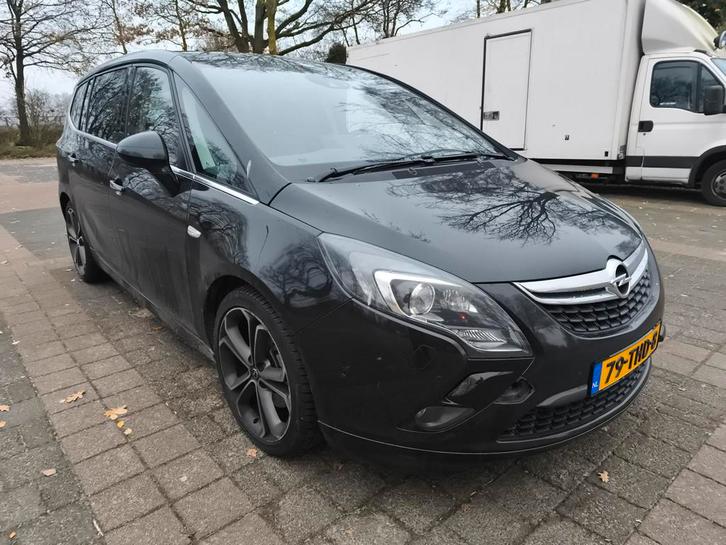 Opel Zafira TOURER 2.0 CDTI 165pk Cosmo AUTOMAAT DEFECT, Auto's, Opel, Bedrijf, Te koop, Zafira, ABS, Airbags, Airconditioning
