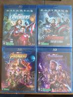 Avengers 1 t/m 4 Bluray (Waarvan 3 nieuw in seal), Cd's en Dvd's, Blu-ray, Ophalen of Verzenden, Nieuw in verpakking, Actie