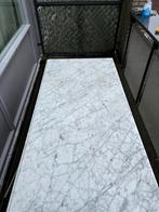 Mooie marmeren eettafel, Ophalen, Overige materialen, Gebruikt, 100 tot 150 cm